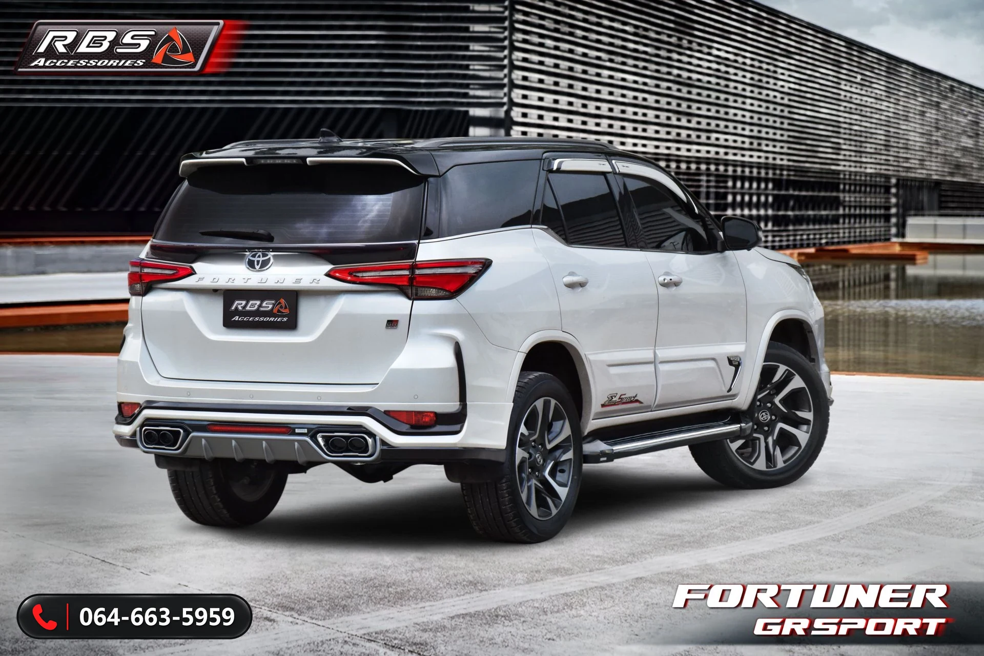 ชุดแต่ง TOYOTA FORTUNER 2020 GR SPORT RBS ภาพ 4