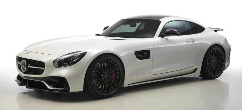 ชุดแต่ง MERCEDES-BENZ AMG-GT WALD Japan สปอร์ตไลน์ แบล็กไบซัน เอดิชัน ภาพ 4