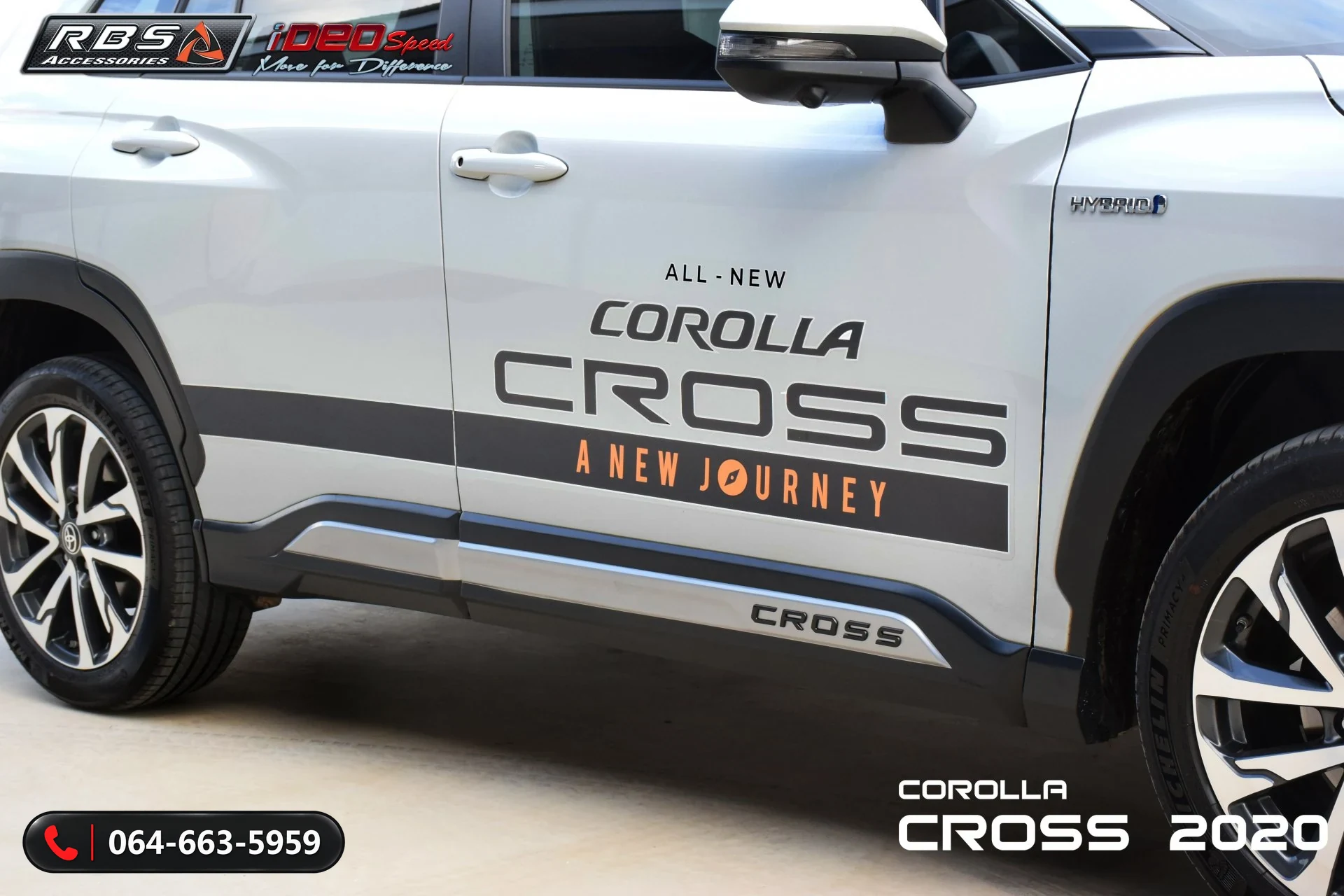 ชุดแต่ง TOYOTA COROLLA CROSS 2020 RBS ภาพ 9