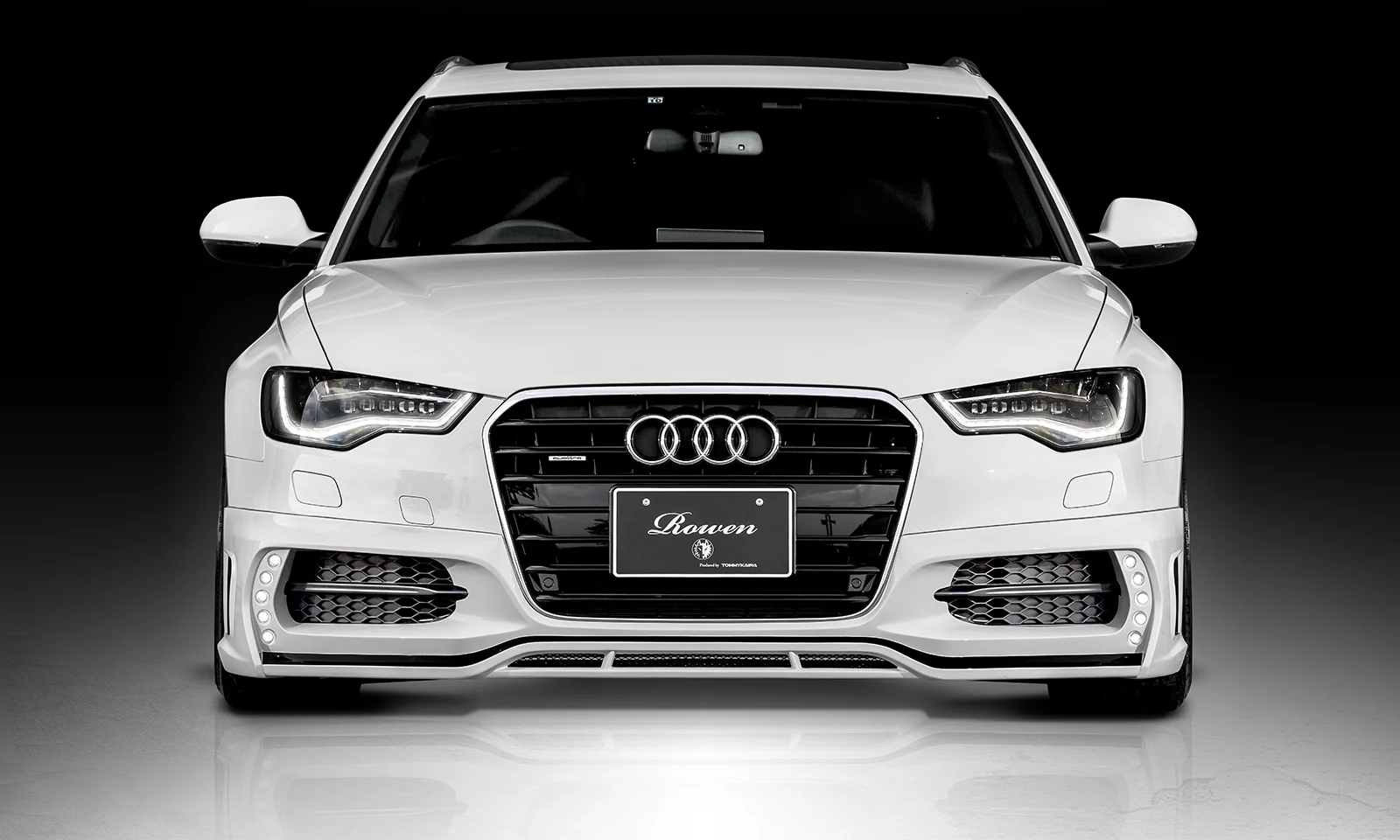 ชุดแต่ง Audi A6 S-Line/A6 AVANT S-line/S6 4GCHVS/4GCGWS 2012.02~2015.06 Rowen Japan ภาพ 4