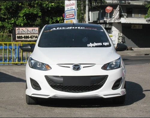 ชุดแต่ง Mazda Mazda2 2009 2014 NTS 2012 ภาพ 14