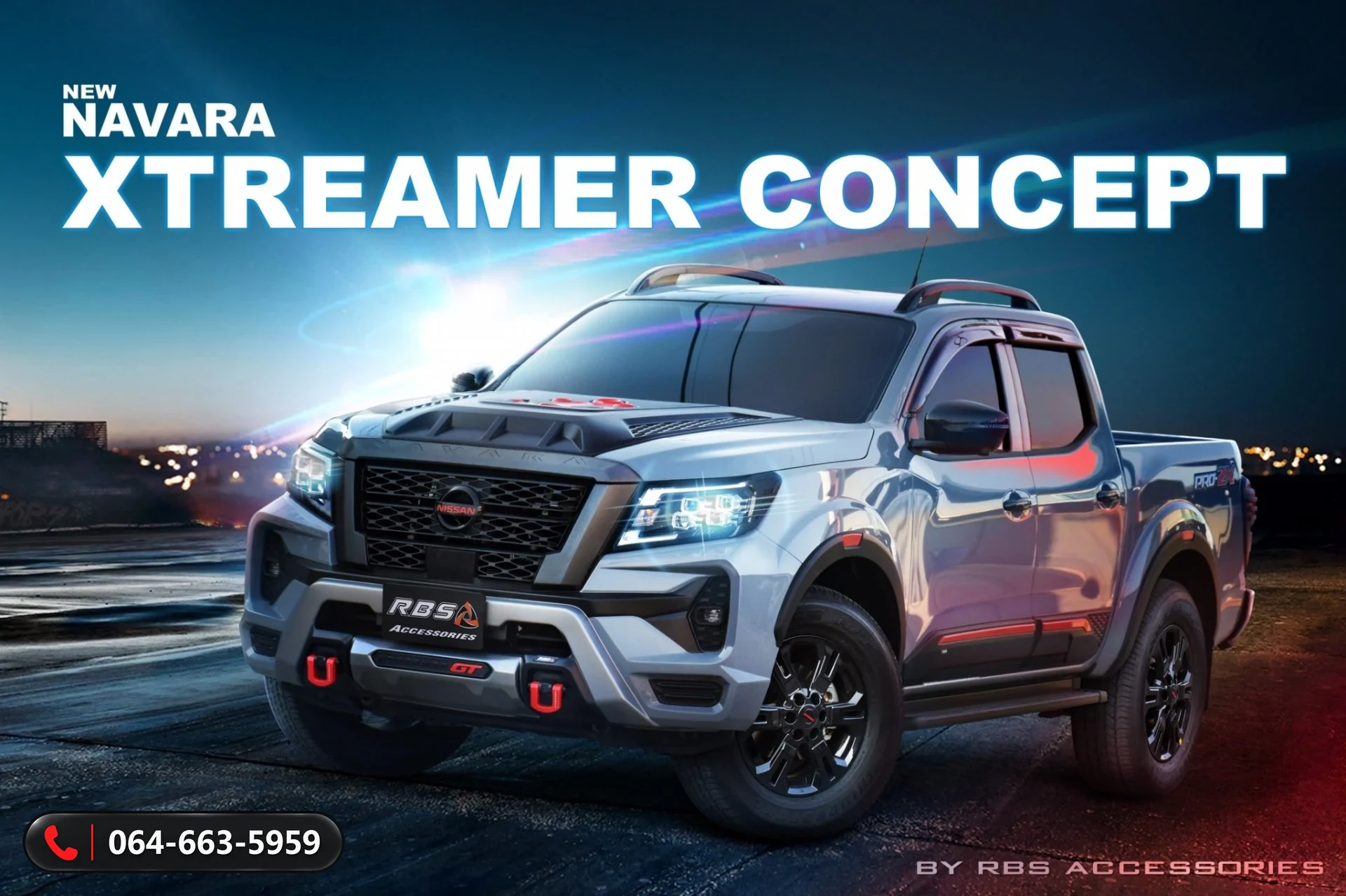 ชุดแต่ง NISSAN NAVARA 2021 RBS ภาพ 4
