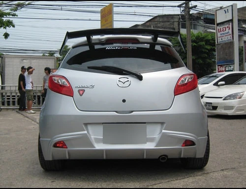 ชุดแต่ง Mazda Mazda2 2009 2014 NTS 2012 ภาพ 64