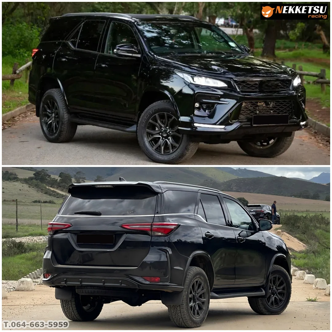 ชุดแต่ง Toyota Fortuner 2015 2019 เปลี่ยนหน้า GR 2024 Legender