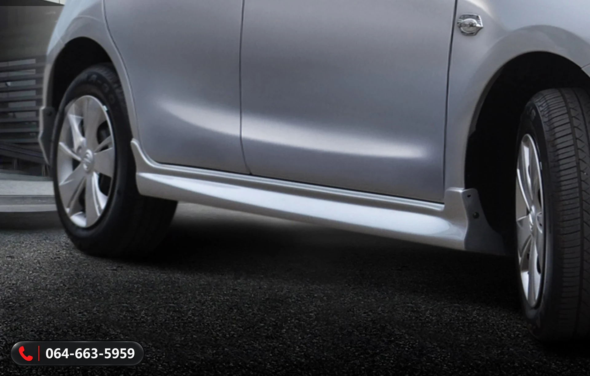 ชุดแต่ง NISSAN MARCH 2013 RBS ภาพ 4