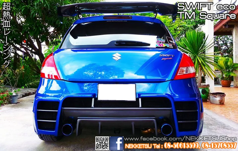 รูปชุดแต่ง ชุดแต่ง Suzuki Swift 2012 TM 1.2 ภาพที่ 11