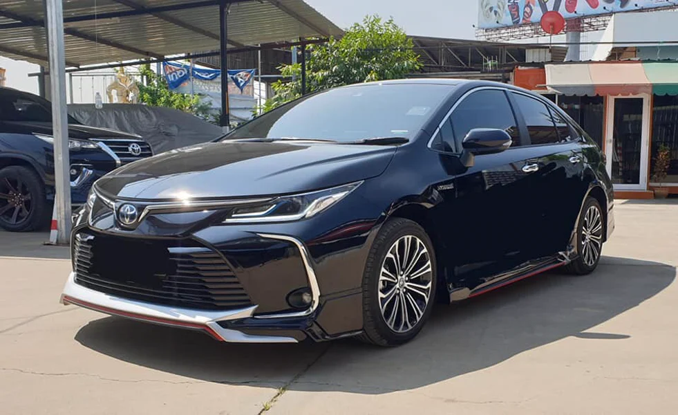 รูปชุดแต่ง ชุดแต่ง TOYOTA Altis 2019 2025 Rider ภาพที่ 1