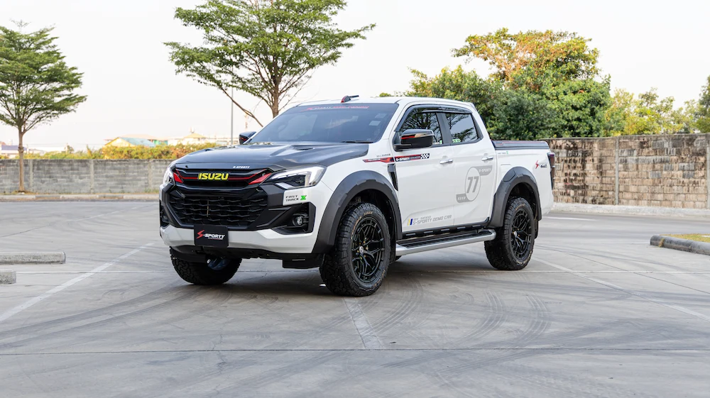 ชุดแต่ง D-MAX – FASTTRACK X ภาพสินค้า 36