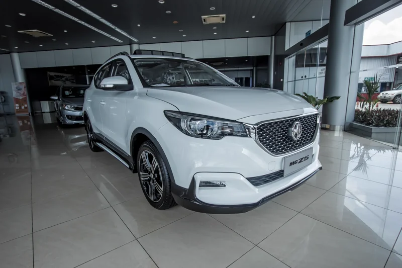 ชุดแต่ง MG ZS 2018 Amotriz BodyKits - MG MG ZS AmotriZ BodyKits ชุดแต่งรถ ภาพ 4