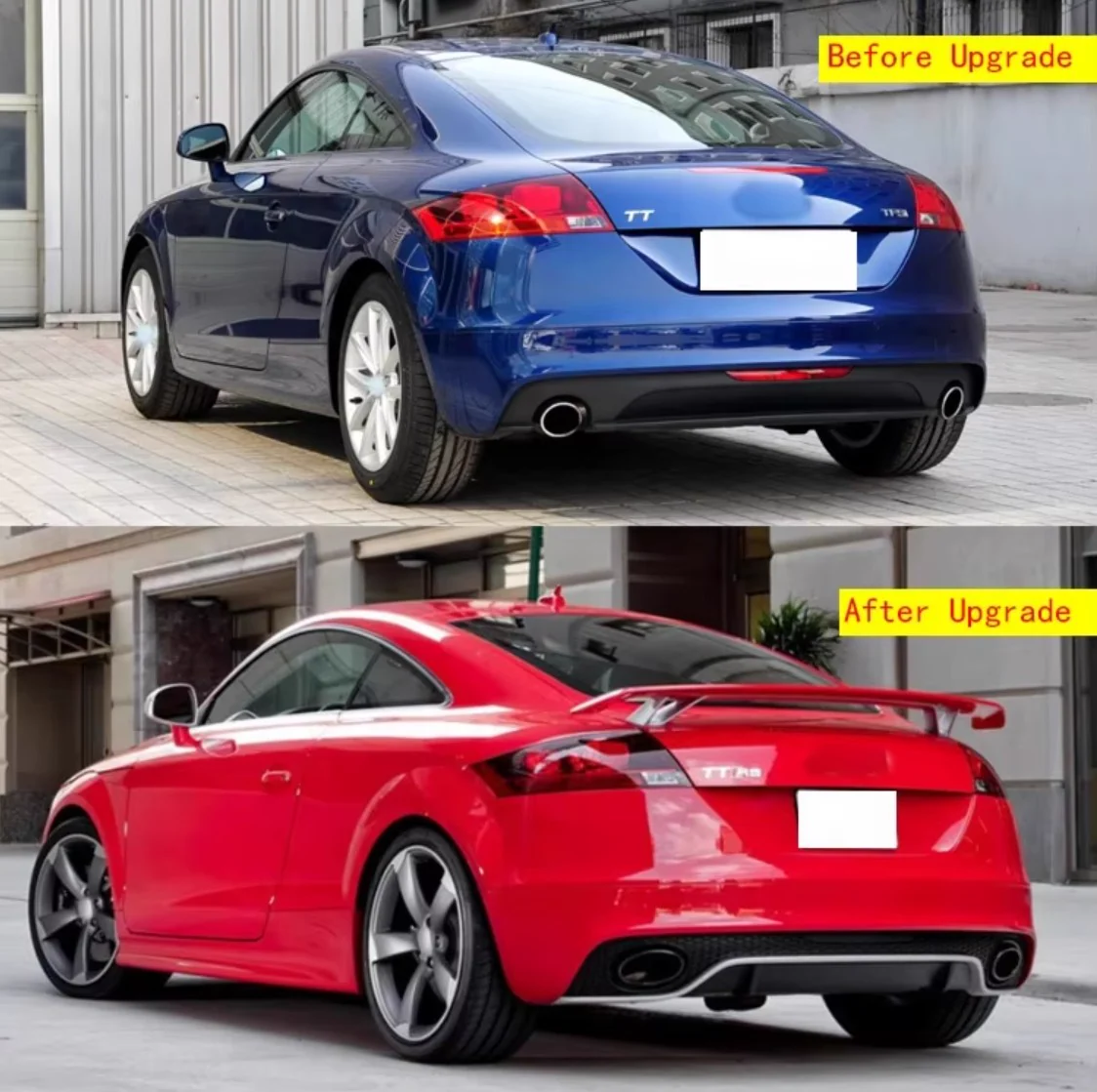 รูปชุดแต่ง ชุดแต่ง Audi TT 2007 2013 TTRS MK2 ภาพที่ 1