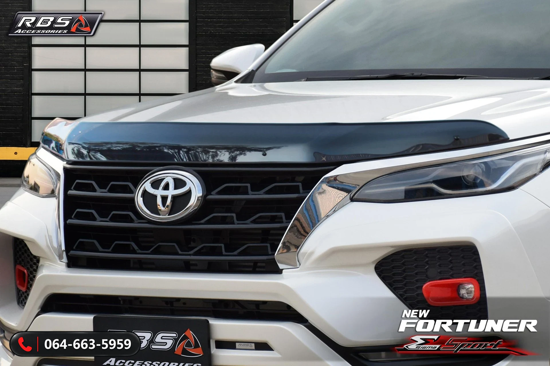 ชุดแต่ง TOYOTA FORTUNER 2020 RBS ภาพ 7