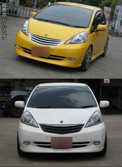 ชุดแต่ง Honda Jazz GE 2008 2013 NTS ภาพ 42
