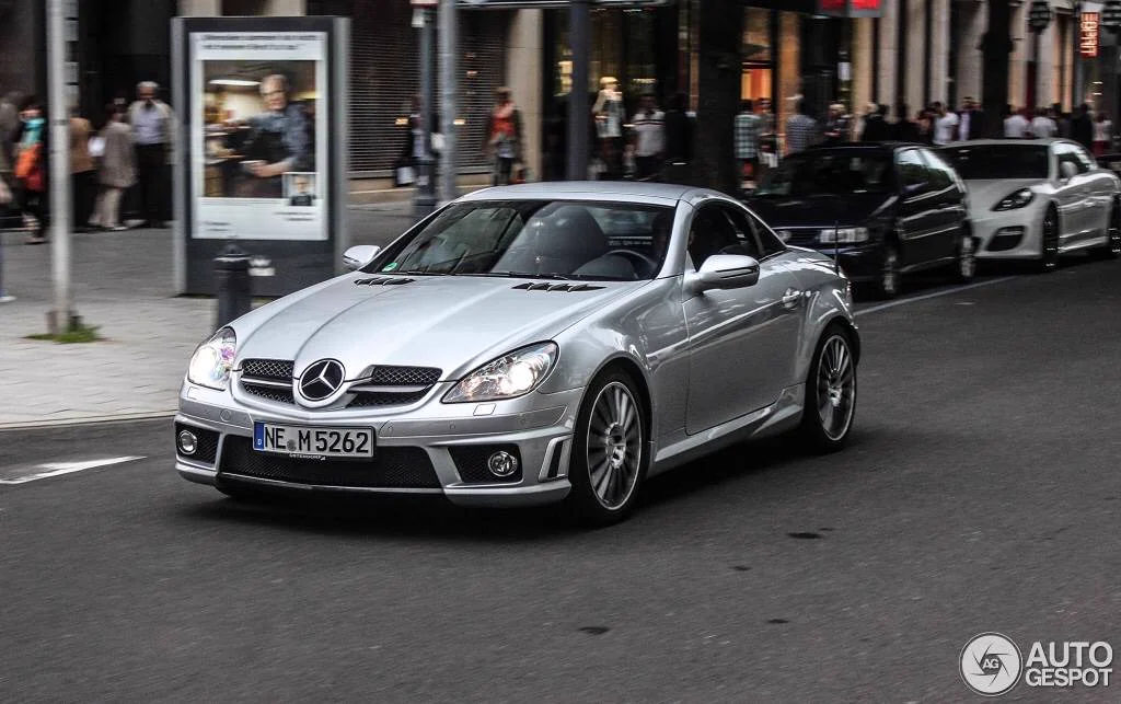 รูปชุดแต่ง ชุดแต่ง Mercedes-Benz SLK R171 AMG ภาพที่ 3