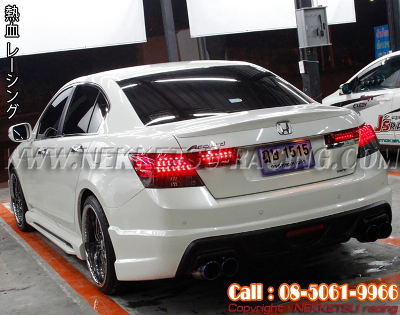 รูปชุดแต่ง ชุดแต่ง Honda Accord G8 2008 2013 WALD Sport ภาพที่ 20