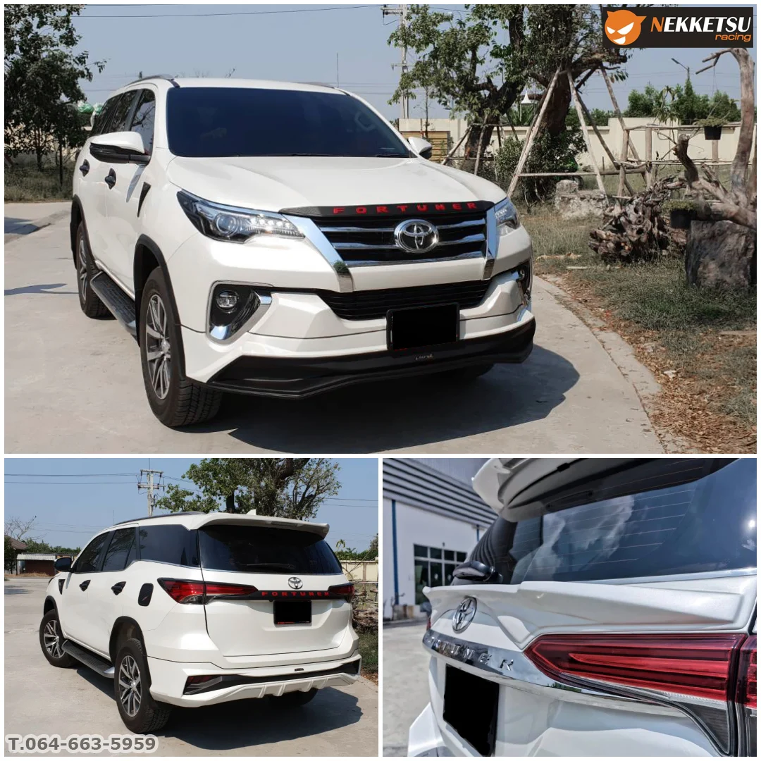 รูปชุดแต่ง ชุดแต่ง TOYOTA Fortuner 2015 2019 ภาพที่ 2