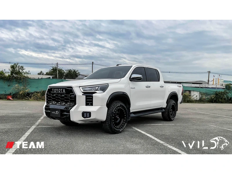 กันชนหน้า REVO BUMPER WILD V.1 2021 ภาพที่ 2