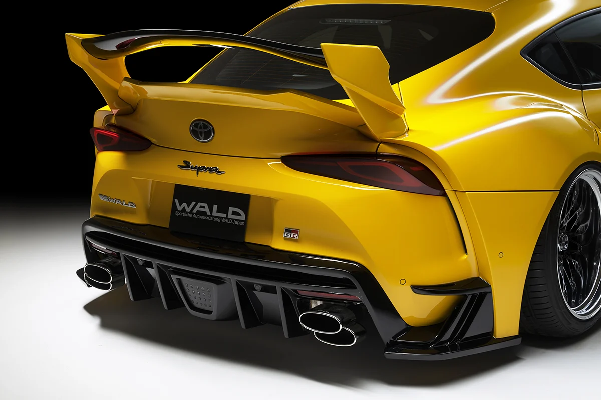 ชุดแต่ง TOYOTA SUPRA WALD Japan สปอร์ตไลน์ WIDE VERSION ภาพ 8