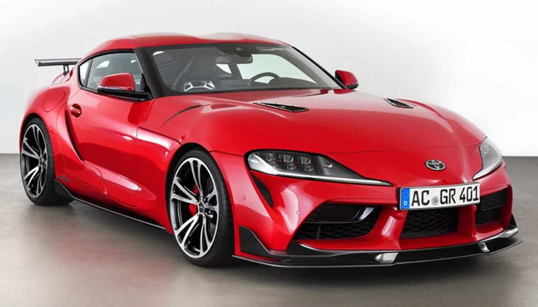 รูปชุดแต่ง ชุดแต่ง TOYOTA Supra 2020 2024 AC Schnitzer ภาพที่ 13