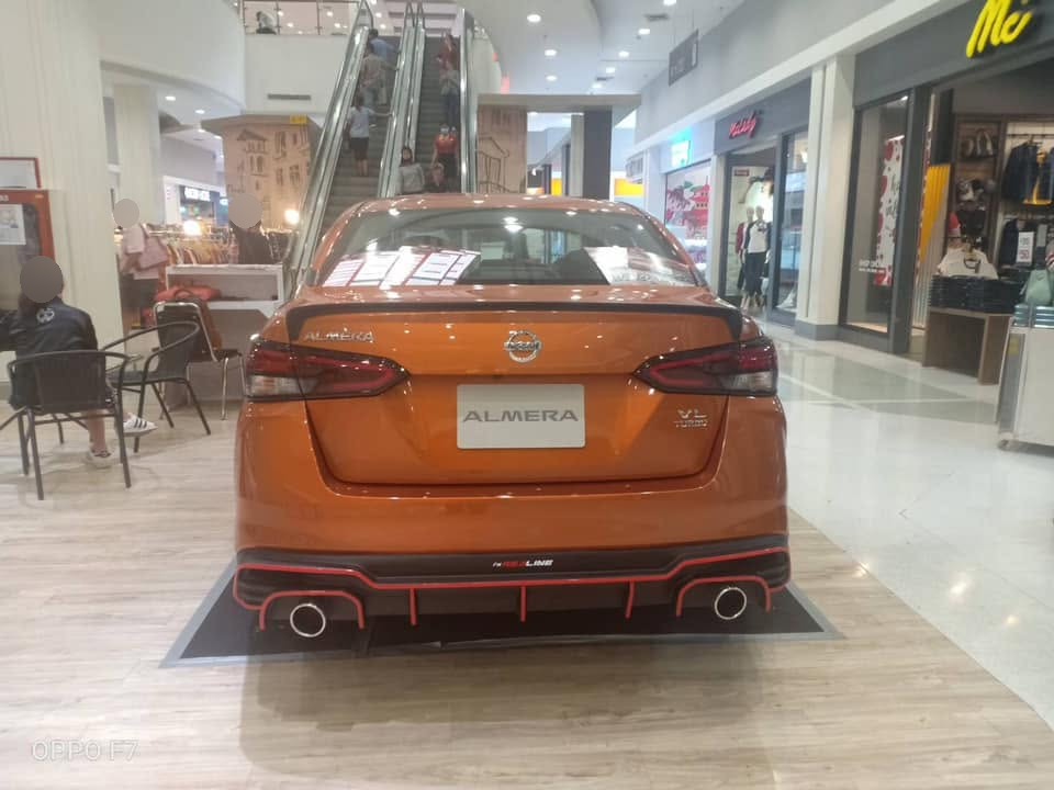 ชุดแต่ง NISSAN ALMERA WILD 2021 V.1 ( 2 PIPE) ภาพที่ 7