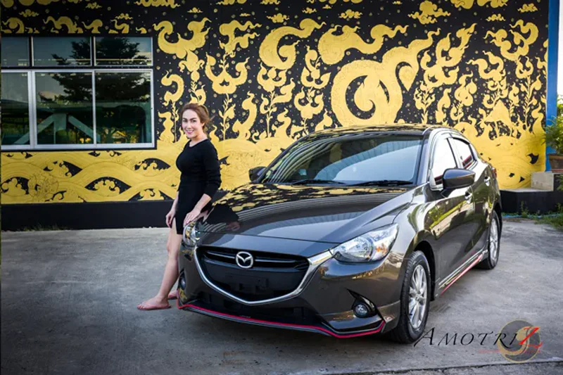ชุดแต่ง Mazda 2017 4ประตู by AmotriZ - MAZDA Mazda 2017 4D AmotriZ ชุดแต่งรถ ภาพ 5