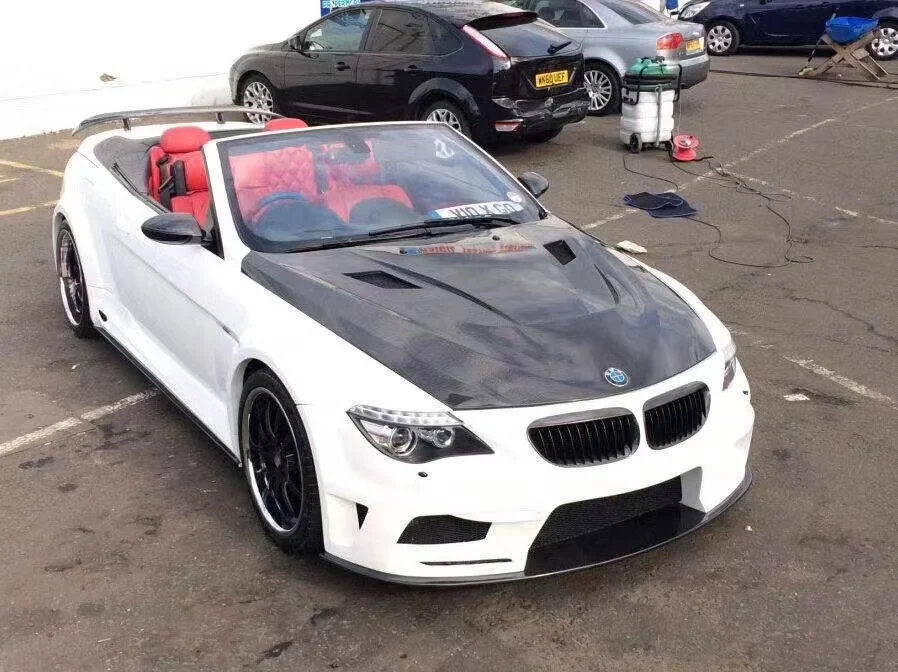 รูปชุดแต่ง ชุดแต่ง BMW Series6 E63 E64 Lumma ภาพที่ 3