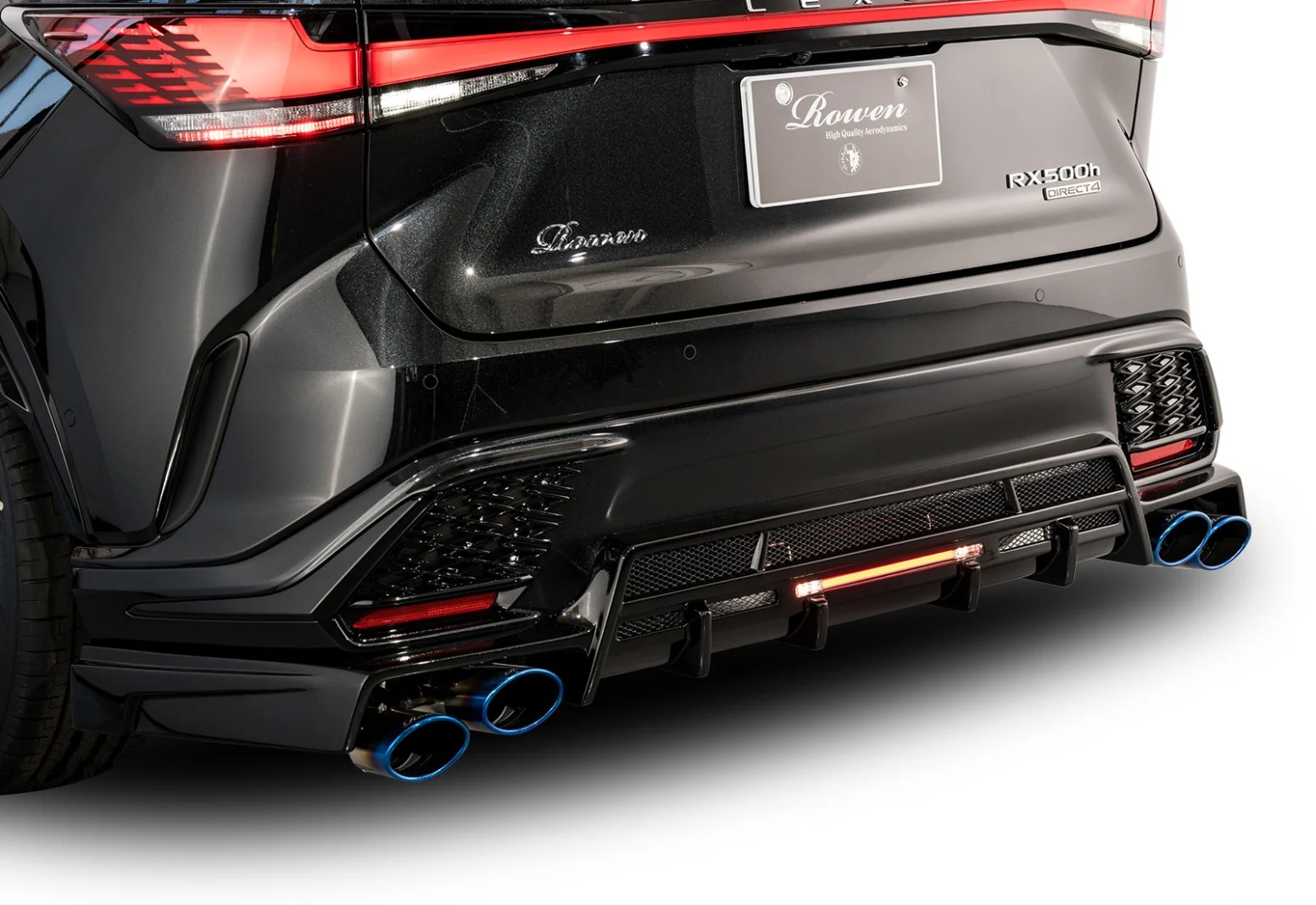 ชุดแต่ง LEXUS RX500h F-SPORT RX500h(TALH17) /RX350(TALA15) F SPORT 2022/11 Rowen Japan ภาพ 21