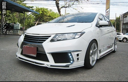 ชุดแต่ง Honda City 2014 2016 NTS ภาพ 5