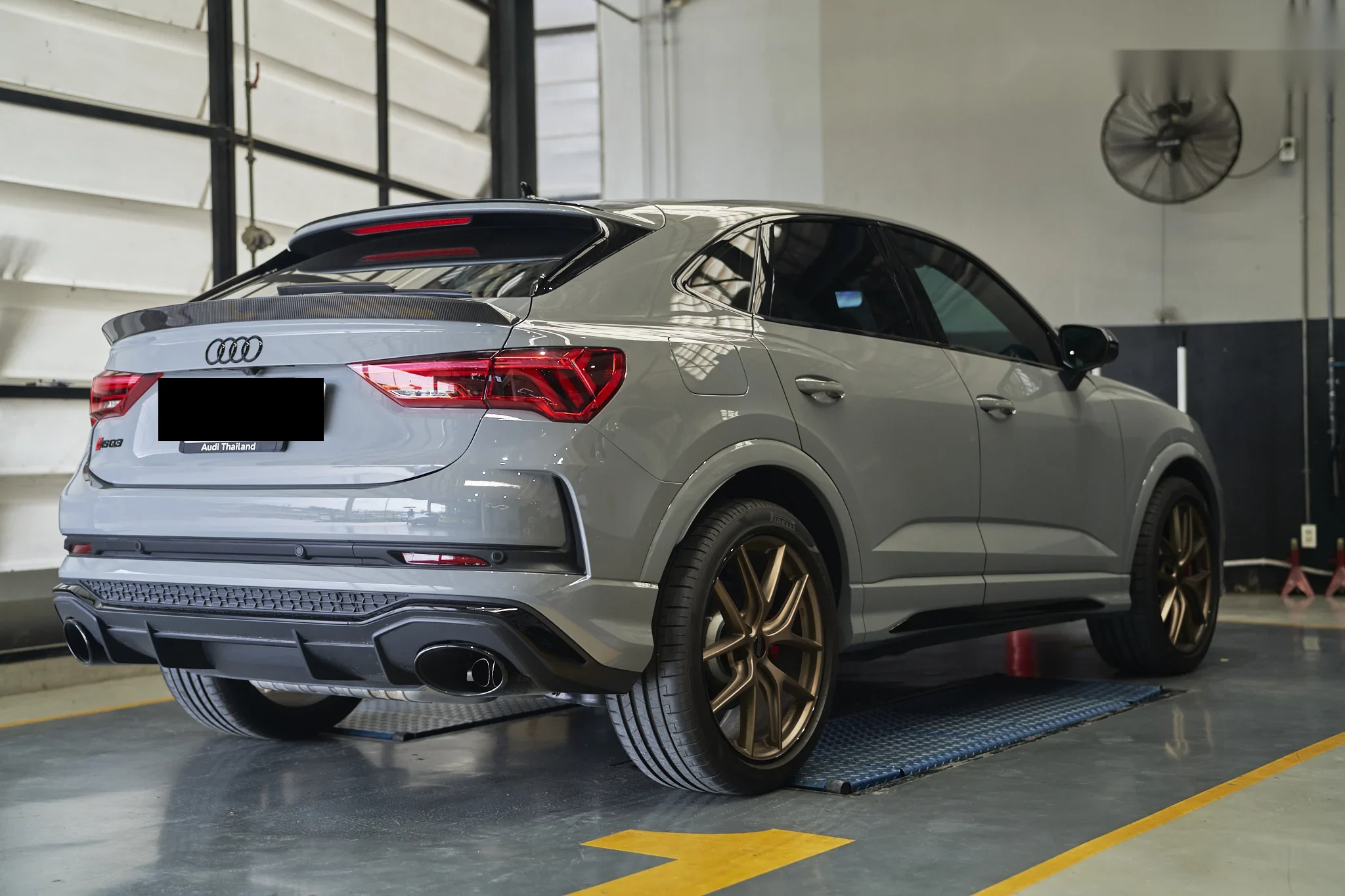 ชุดแต่ง Audi RS Q3 AUDI RSQ3 x Prior Design Prodrive Shop ภาพ 2