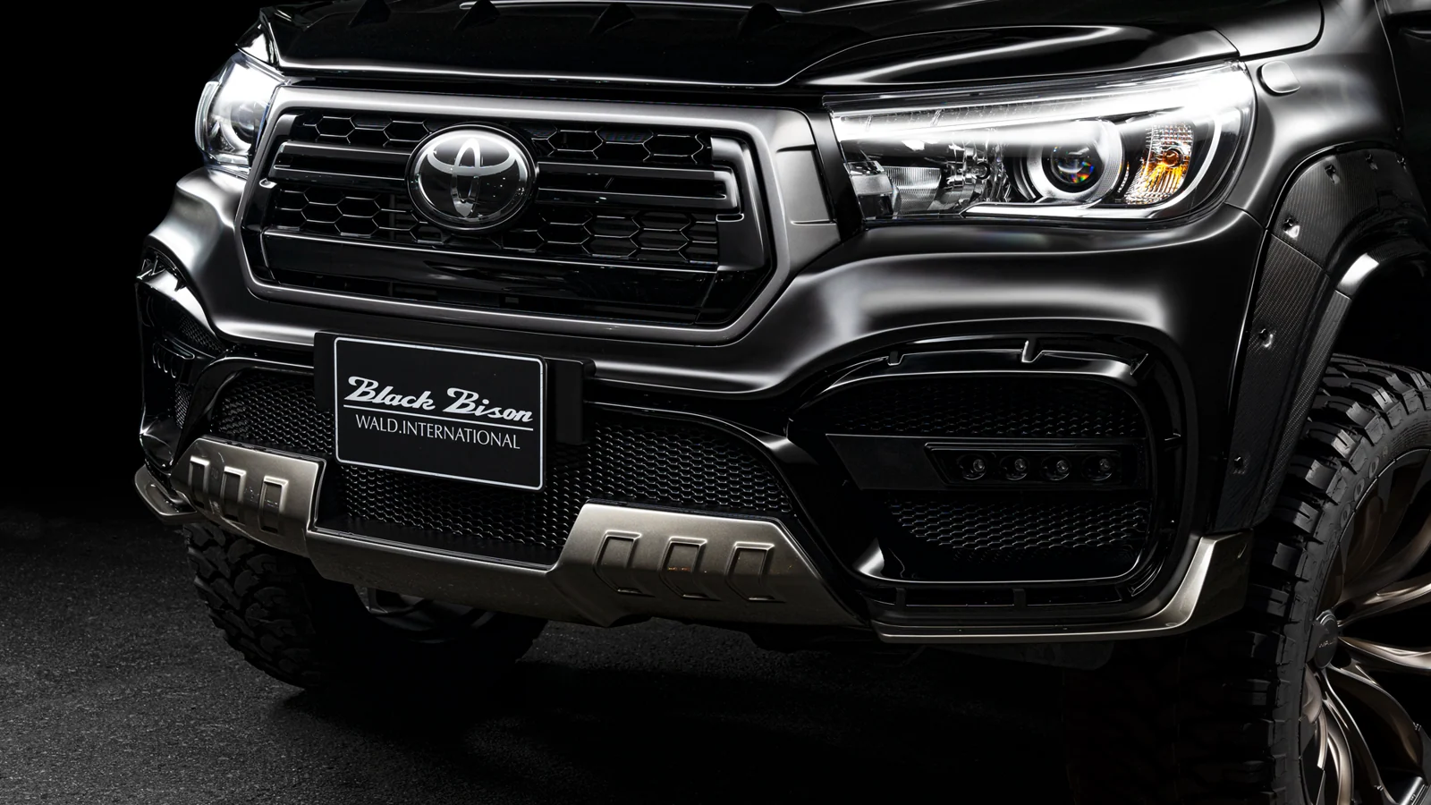 รูปชุดแต่ง ชุดแต่ง Toyota Hilux Revo 2015 2019 WALD Sport ภาพที่ 4