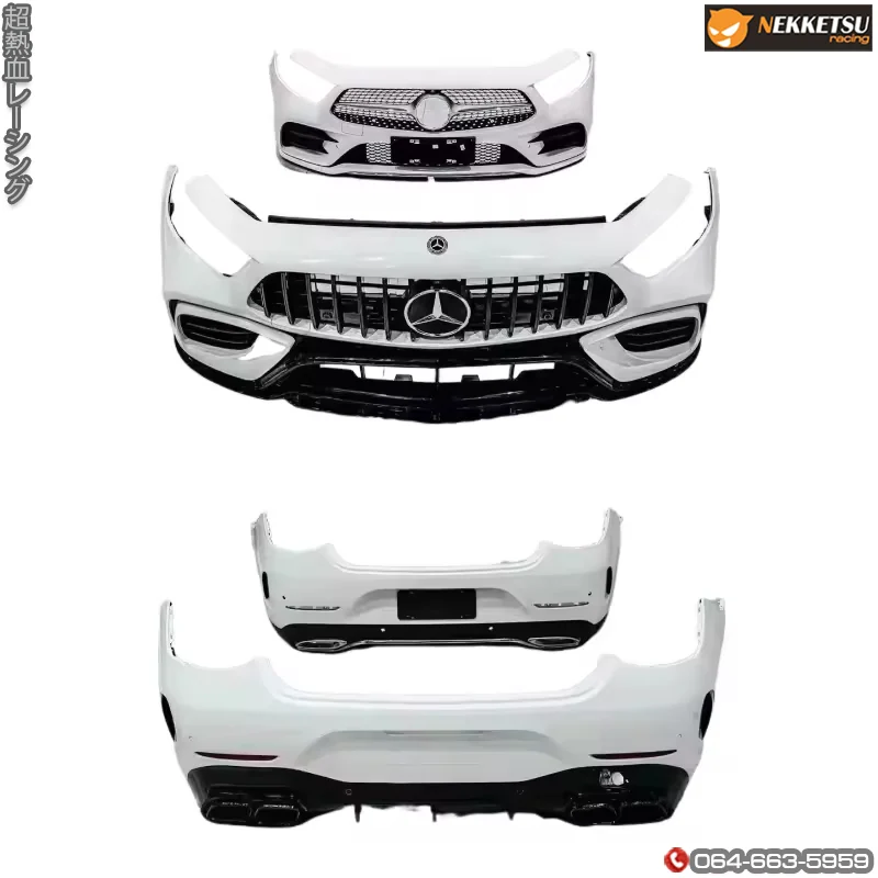 รูปชุดแต่ง ชุดแต่ง Mercedes-Benz CLS W257 AMG 63 ภาพที่ 2