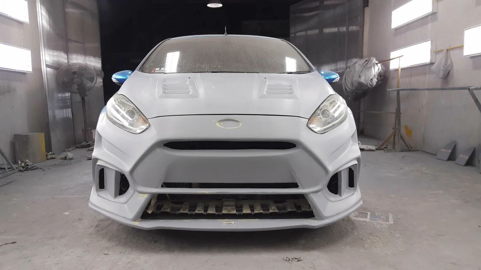 รูปชุดแต่ง ชุดแต่ง Ford Fiesta MK7.5 ภาพที่ 7