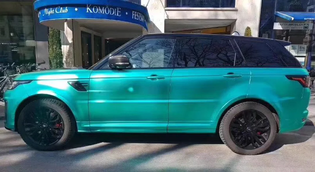 รูปชุดแต่ง ชุดแต่ง Range Rover Sport SVR Style ภาพที่ 2