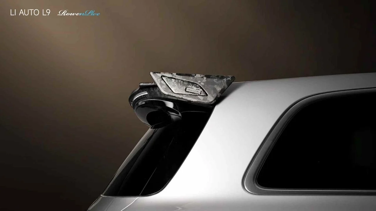 ชุดแต่ง LI AUTO L9 Rowen Japan ภาพ 8