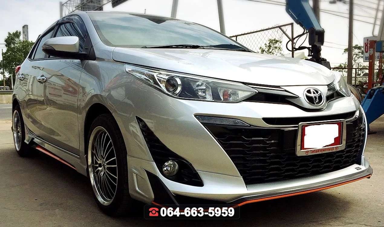 ชุดแต่ง TOYOTA Yaris HB 2018 Rider-M V.3 RiderM ภาพ 6