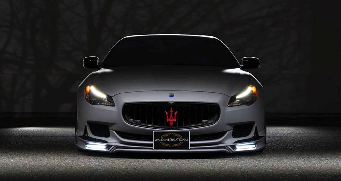 รูปชุดแต่ง ชุดแต่ง Maserati Quattroporte WALD 2013 2018 ภาพที่ 14