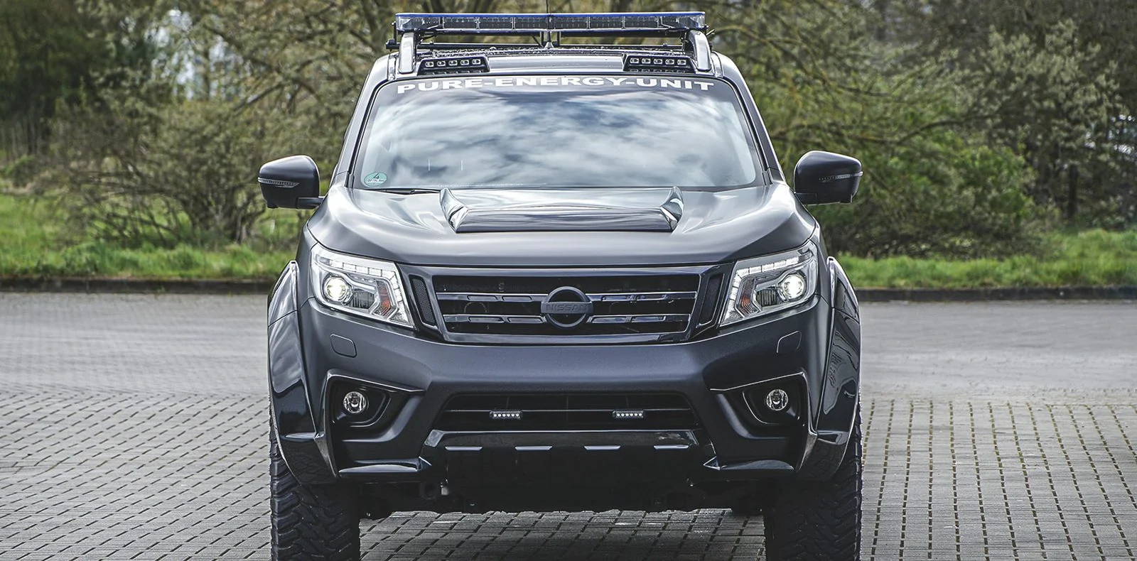 ชุดแต่งรอบคัน PDN1 Prior Design NISSAN Navara D23 ภาพสินค้าที่เลือก