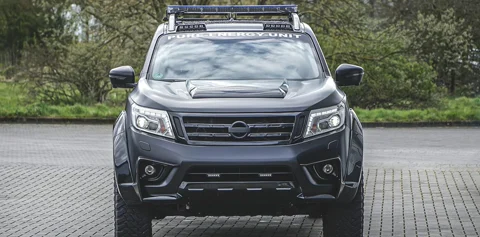 ชุดแต่งรอบคัน PDN1 Prior Design NISSAN Navara D23 ภาพสินค้าที่เลือก