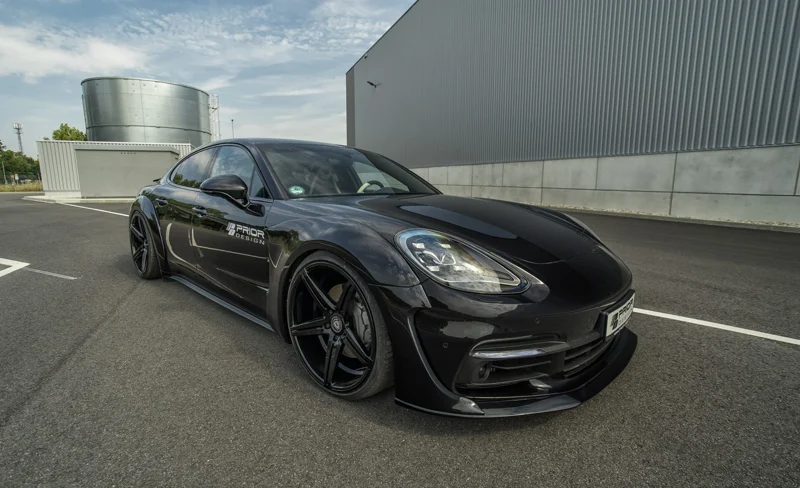 ลิ้นเสริมกันชนหน้า PD971 Prior Design PORSCHE Panamera 971 ภาพสินค้าที่เลือก