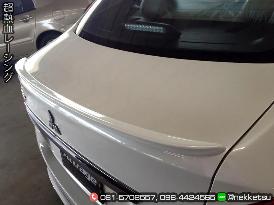 รูปชุดแต่ง ชุดแต่ง Mitsubishi Attrage RedLine V1 ภาพที่ 5