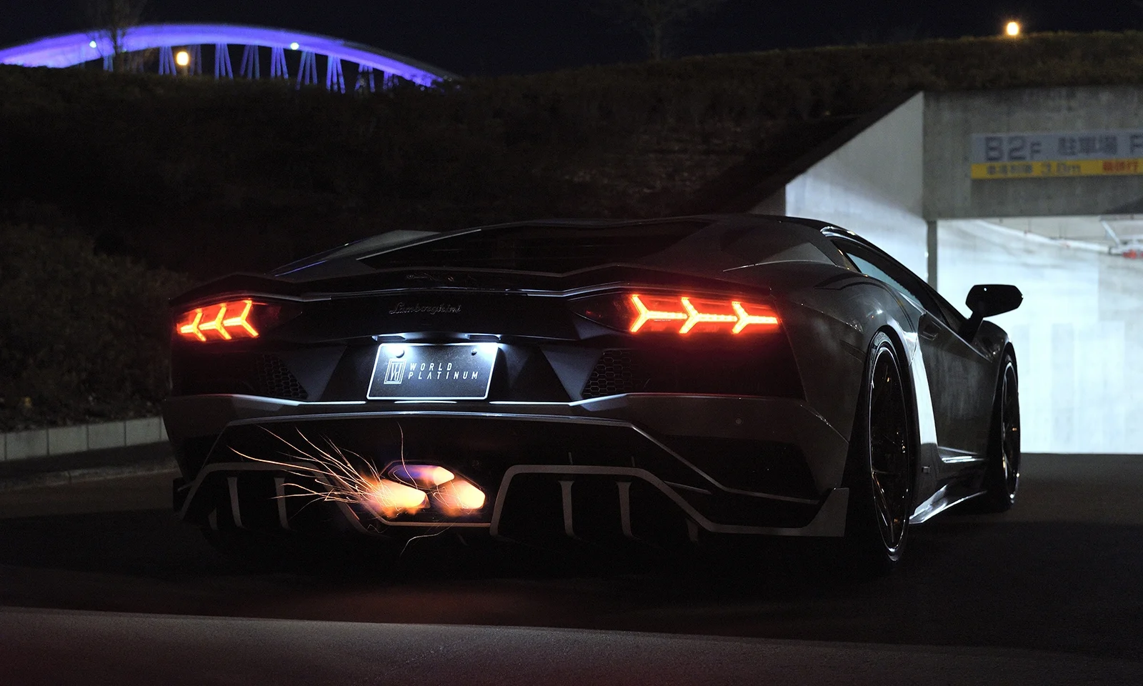 ชุดแต่ง LAMBORGHINI Aventador S LP740-4 2017.1~Rowen Japan ภาพ 22