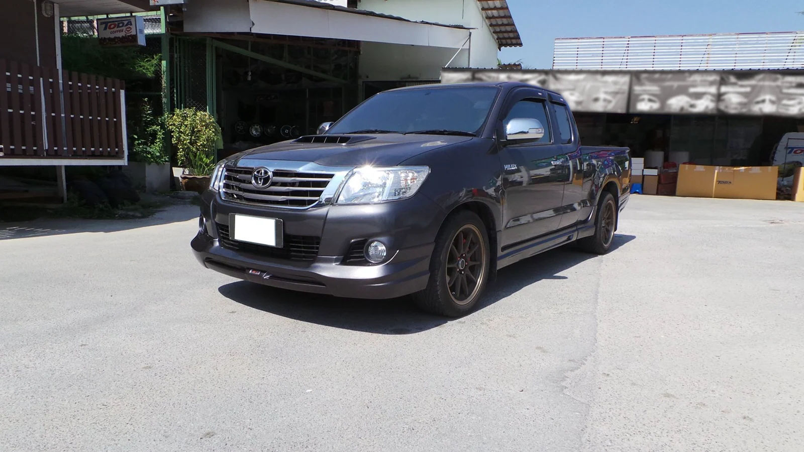 ชุดแต่ง Toyota Hilux Vigo 2008 2014 Champ TDS01