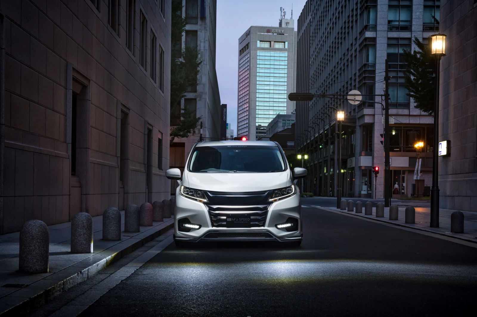 รูปชุดแต่ง ชุดแต่ง Honda Odyssey 2013 2017 MZ Speed V3 ภาพที่ 2