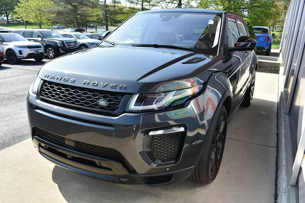 รูปชุดแต่ง ชุดแต่ง Range Rover Evoque Dynamic ภาพที่ 6