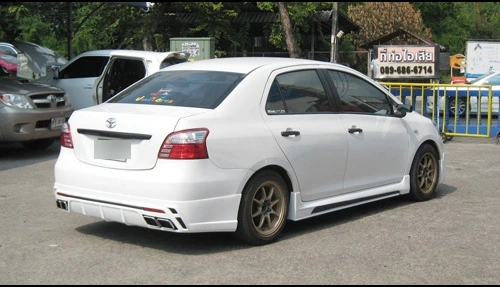ชุดแต่ง Toyota Vios 07 12 NTS ภาพ 21
