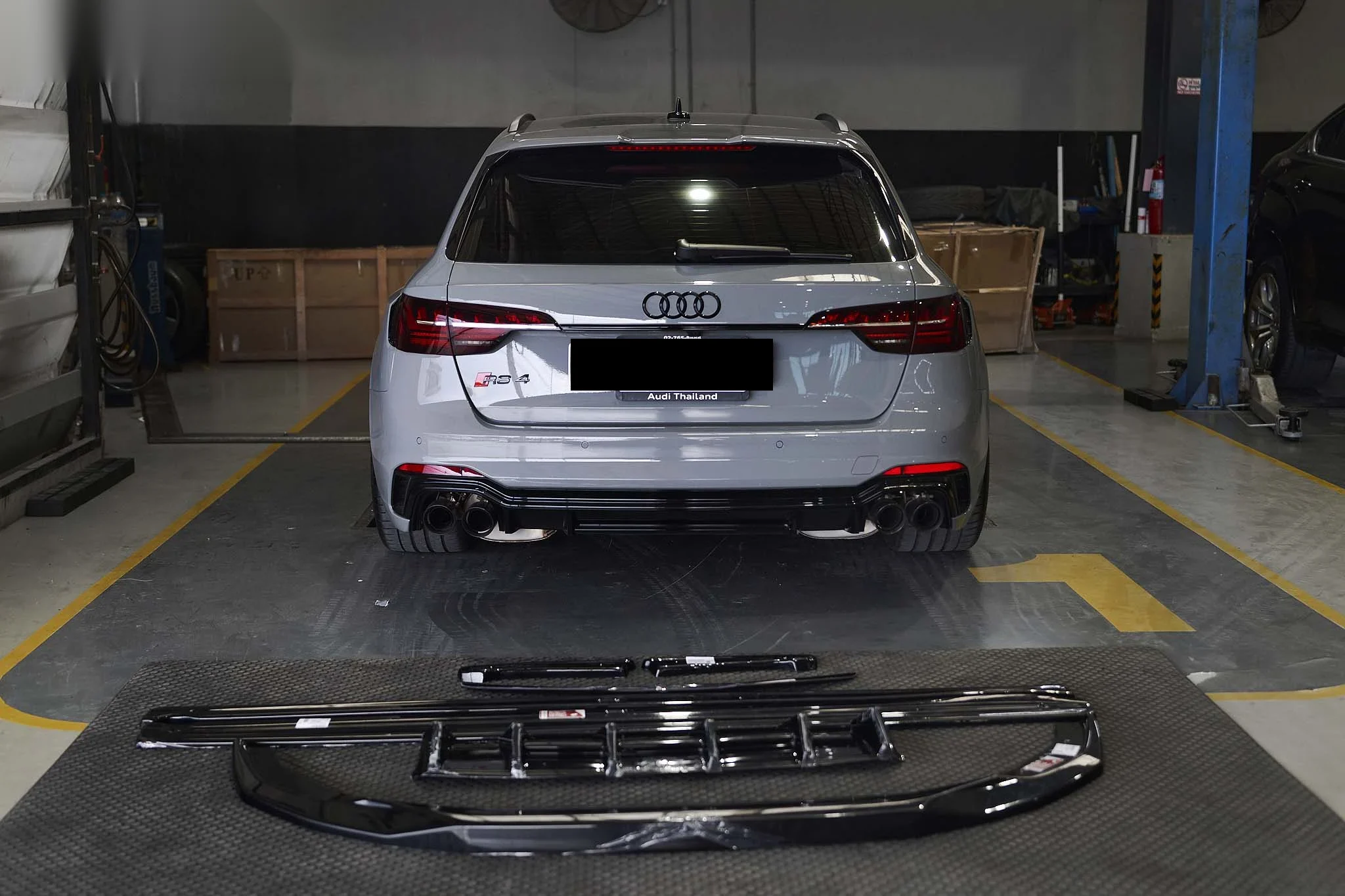 ชุดแต่ง Audi S4 / RS4 Audi RS4 B9 x Maxton Design Prodrive Shop ภาพ 15