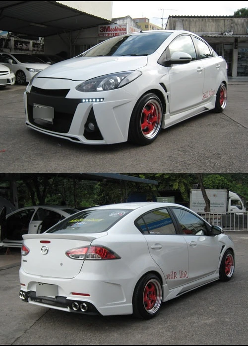 ชุดแต่ง Mazda Mazda2 2009 2014 NTS 2012 ภาพ 30