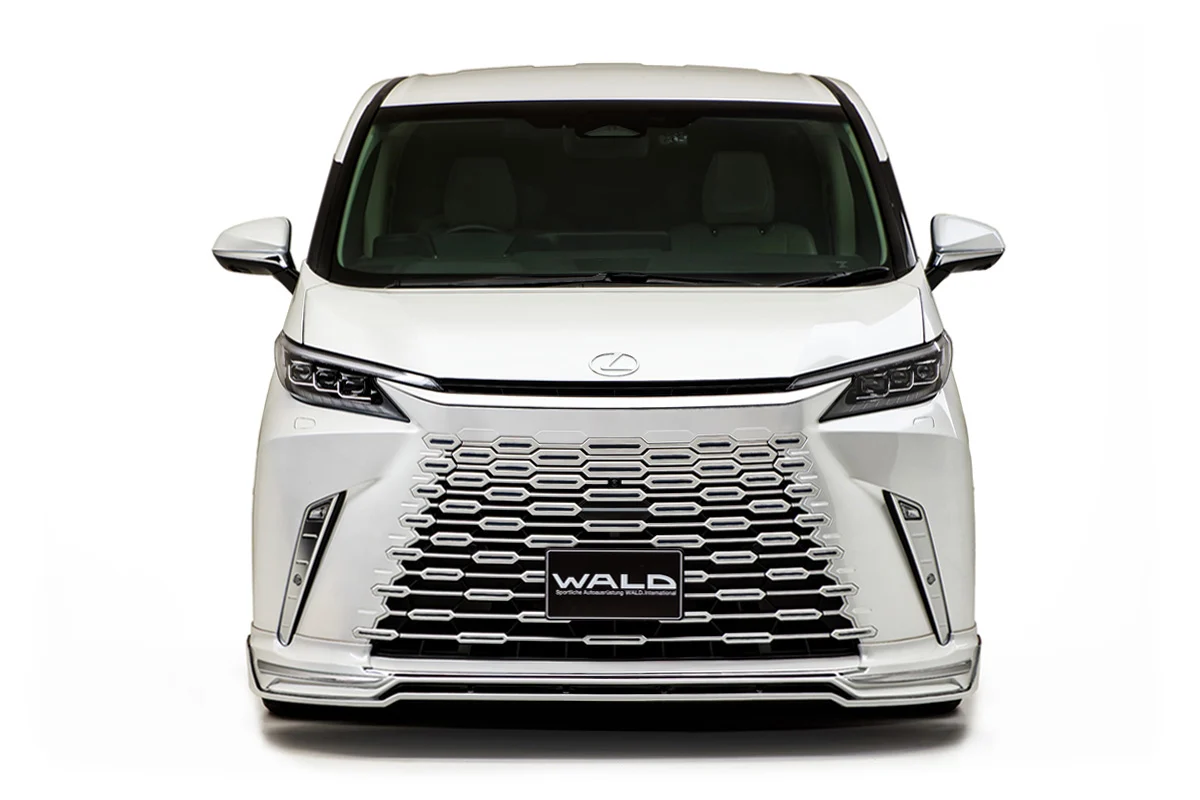 ชุดแต่ง LEXUS LM500h WALD Japan สปอร์ตไลน์ ภาพ 1
