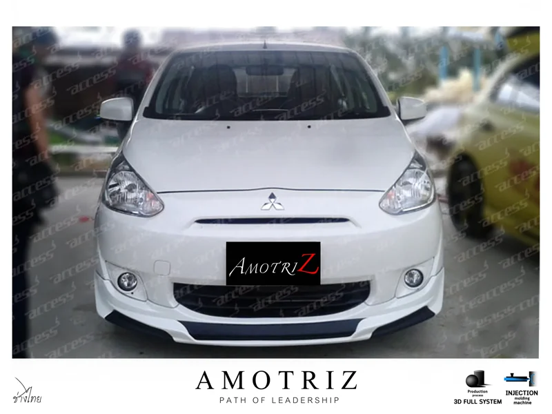 ชุดแต่งมิราจ 2013 Access Body kits - MITSUBISHI ชุดแต่งมิราจ 2013 Access Body kits ชุดแต่งรถ ภาพ 6