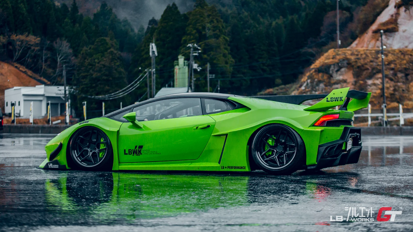 รูปชุดแต่ง ชุดแต่ง Lamborghini Huracan LB WORK GT ภาพที่ 3