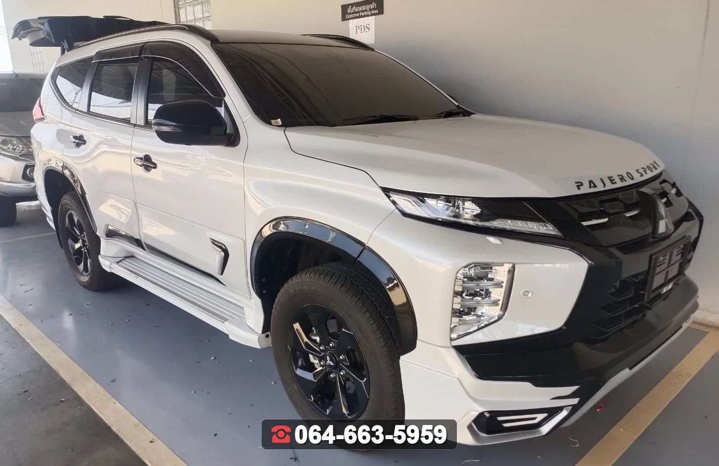 ชุดแต่ง MITSUBISHI บันได Pajero 2020 RiderM ภาพ 1